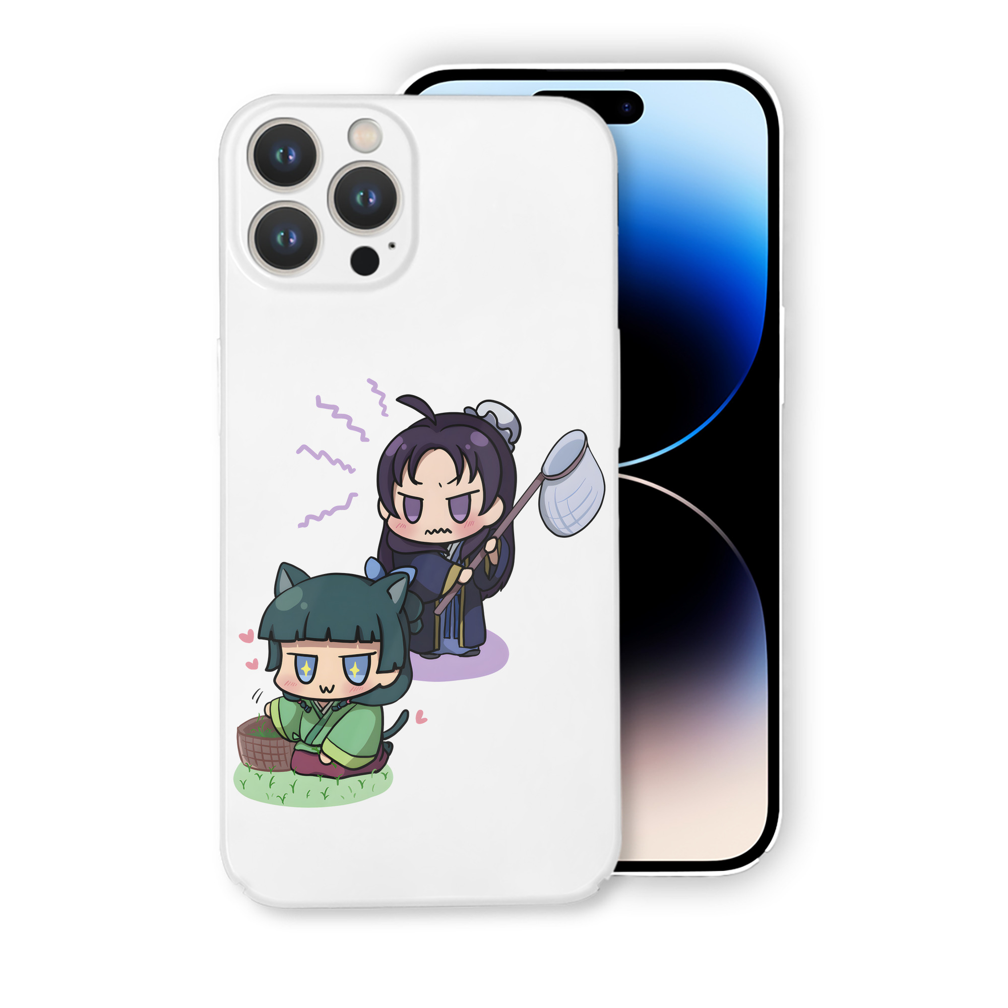 （画像用） 薬屋のひとりごと The Apothecary Diaries 【iPhone 14シリーズ対応】ハードケース